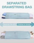 Bagsmart Compression Packing Cubes Part of Faro Travel Set - BAGSMART