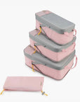 Bagsmart Compression Packing Cubes Part of Faro Travel Set - BAGSMART