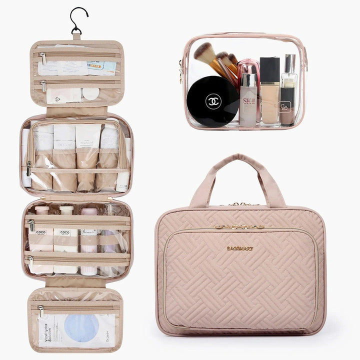 What to Put in a Travel Toiletry Bag for Busy Moms: The Ultimate Guide in 2023 - BAGSMART