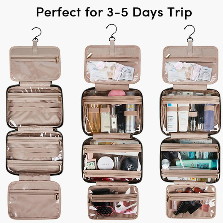 Travel Toiletry Bag: A Practical Tool Tailored for Business Travelers - BAGSMART