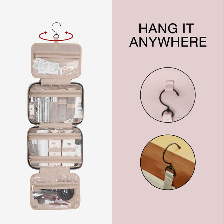 A Hands-Free Solution: Why Hanging Toiletry Bags Are Perfect for Those on the Go? - BAGSMART