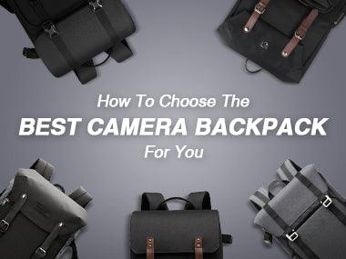 How To Choose The Best Camera Backpack - BAGSMART