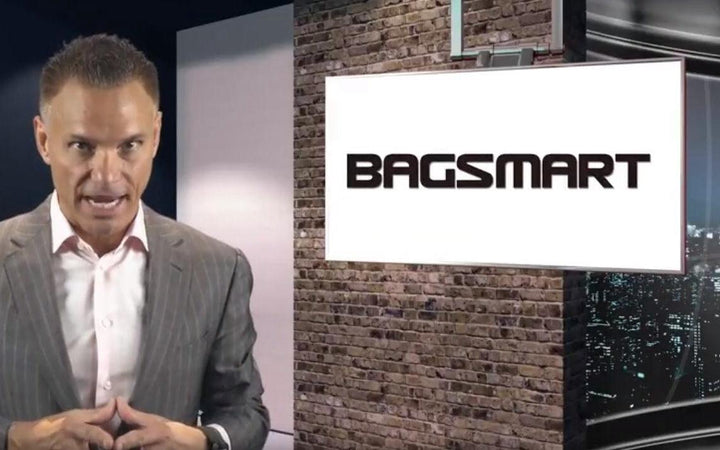 YouTube Video of BAGSMART Packing Cubes - BAGSMART