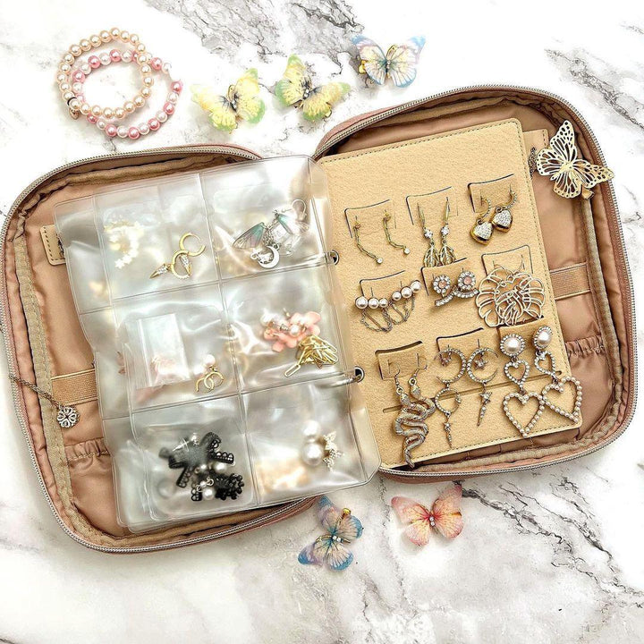 Effortlessly Chic - The Ultimate Jewelry Organizer for Busy Women - BAGSMART