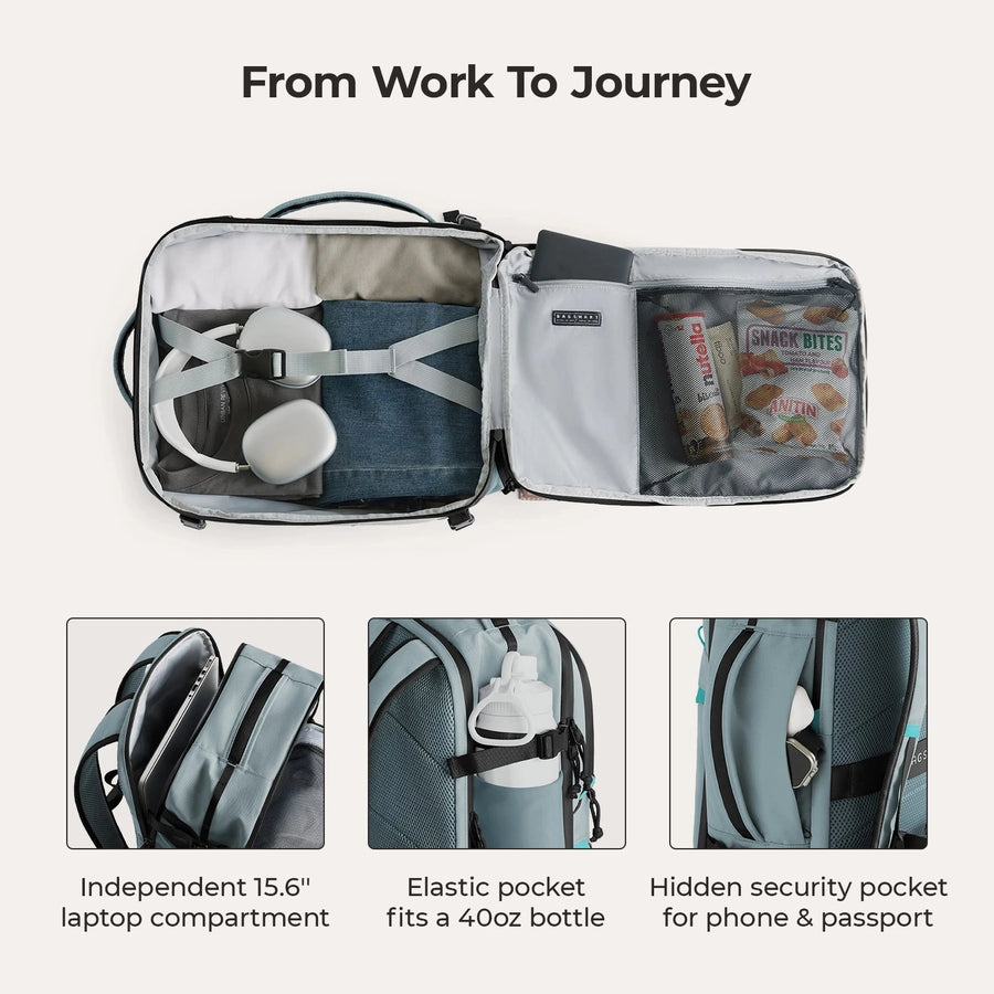 Faro 29L Travel Backpack Set BAGSMART