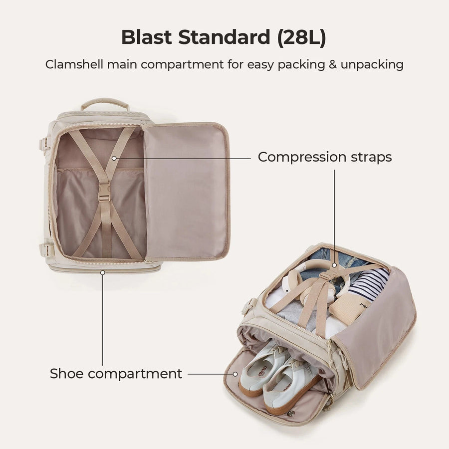 Blast & Getaway Set Pro BAGSMART