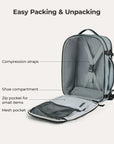 Faro 29L Travel Backpack Set BAGSMART