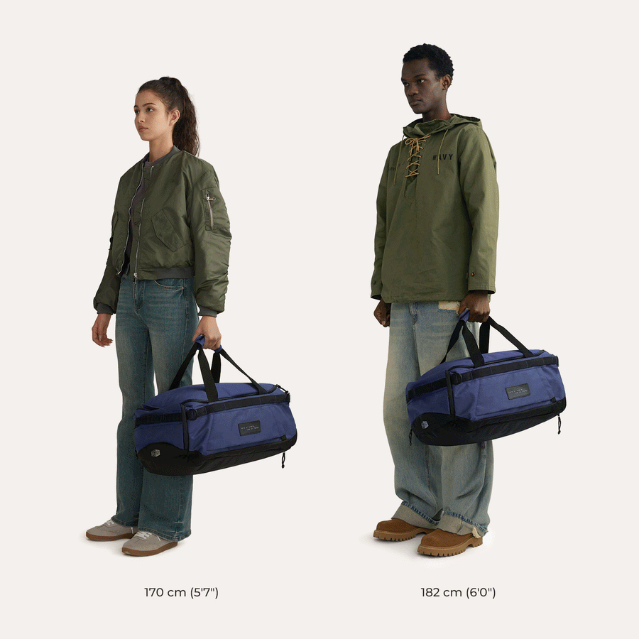 Vega 43L Carry On Travel Duffle Backpack - BAGSMART