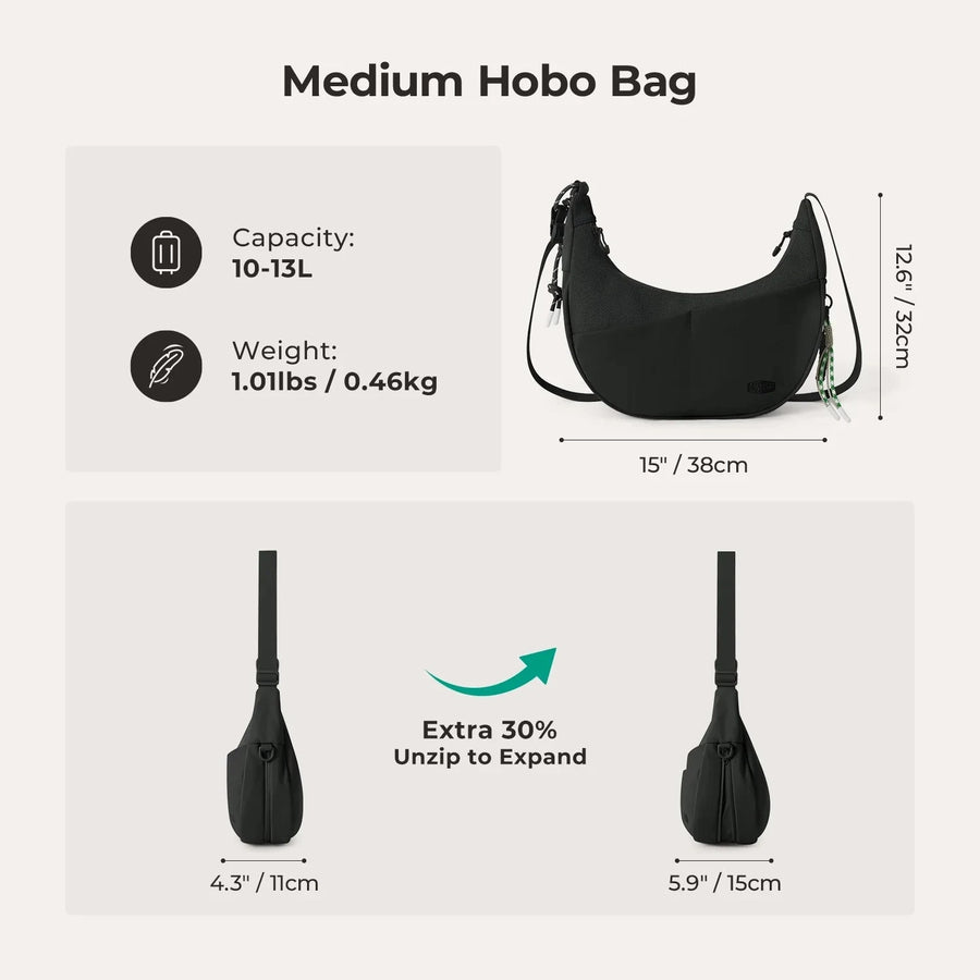 REIKI Hobo Bag BAGSMART