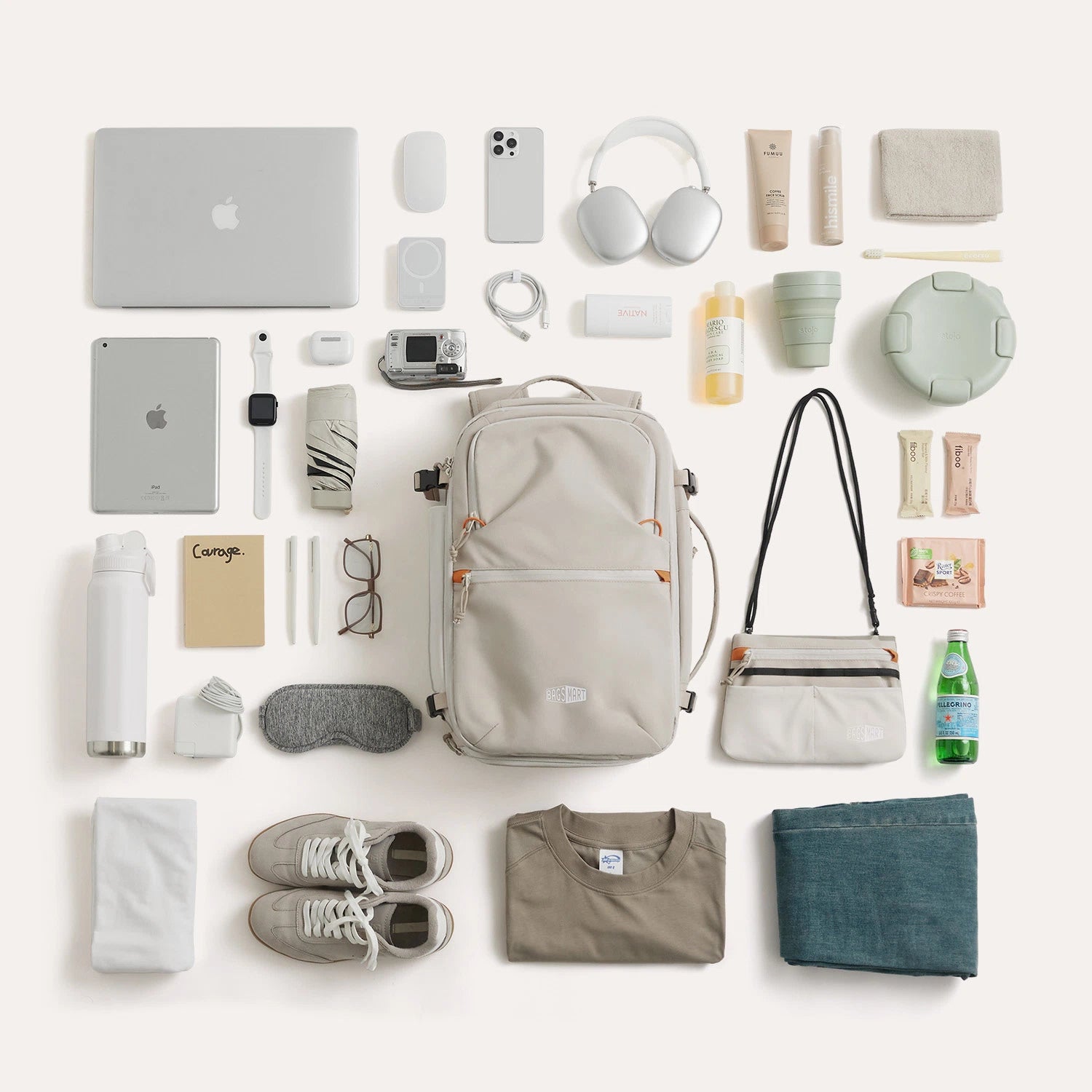 Faro 29L Travel Backpack Set