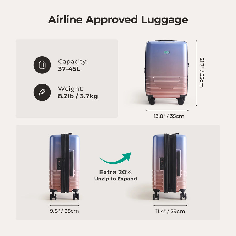 Getaway 20" Carry-On Aurora