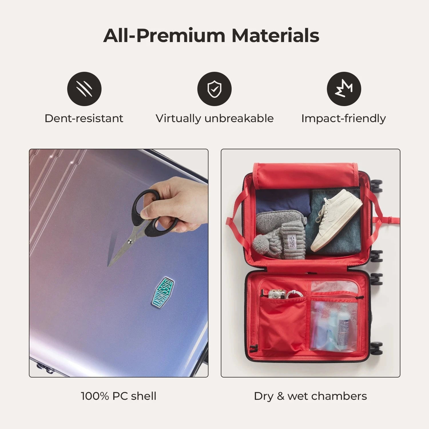 Getaway 20" Carry-On BAGSMART