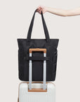 21L_Tote_Daily_Use_with_luggage_Black