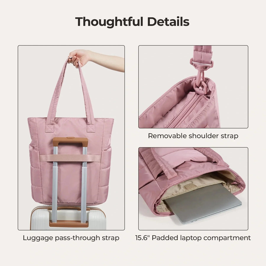 Bubble 21L Puffy Tote BAGSMART