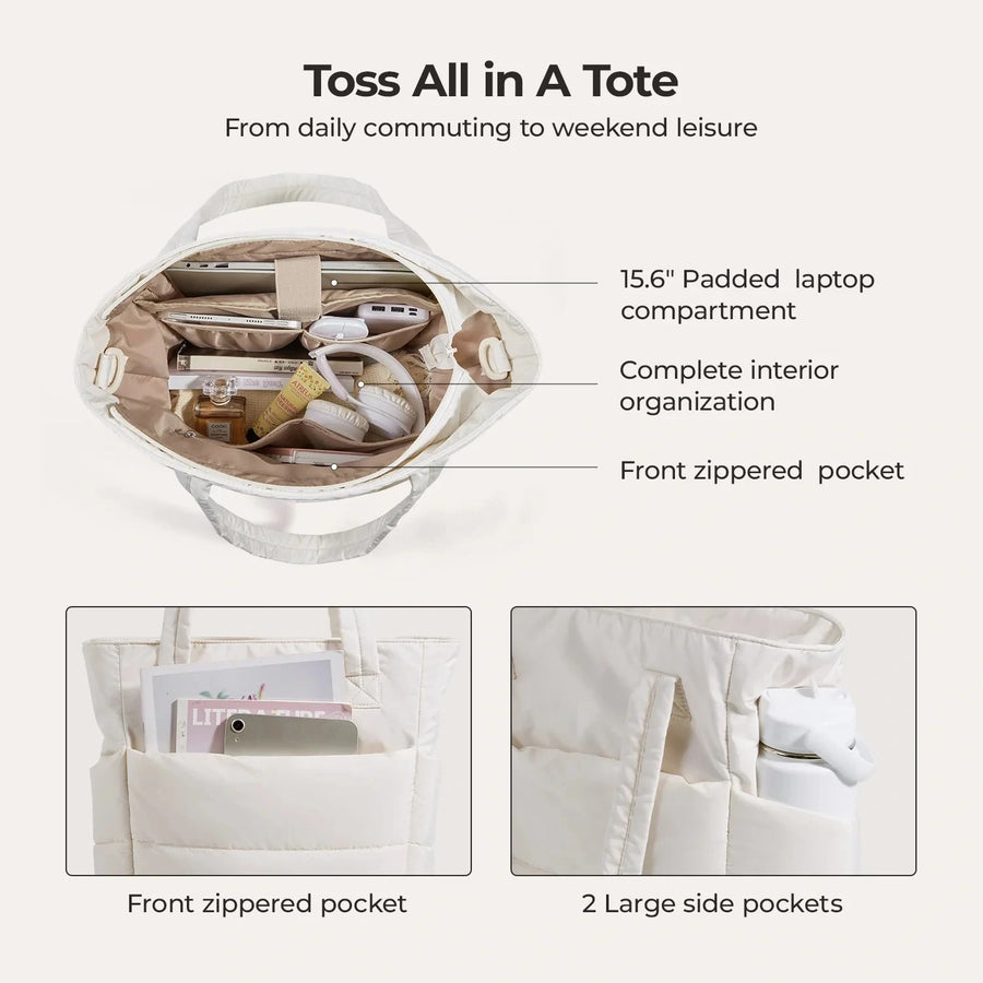 Bubble 21L Puffy Tote BAGSMART