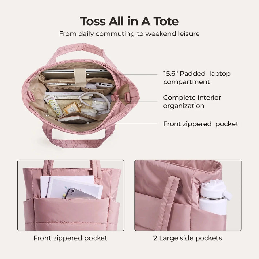 Bubble 21L Puffy Tote BAGSMART