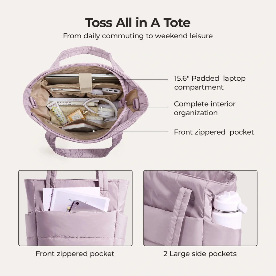 Bubble 21L Puffy Tote BAGSMART