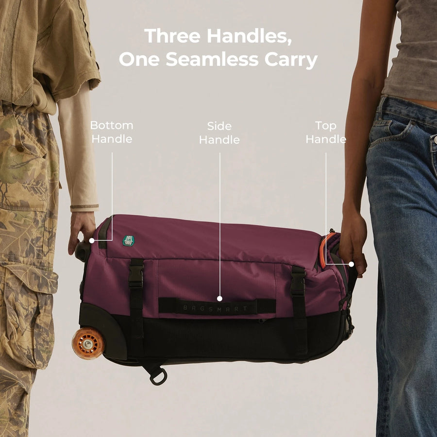 Blast 43L Roller Backpack BAGSMART