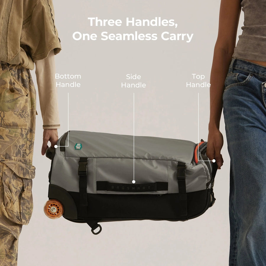 Blast 43L Roller Backpack BAGSMART