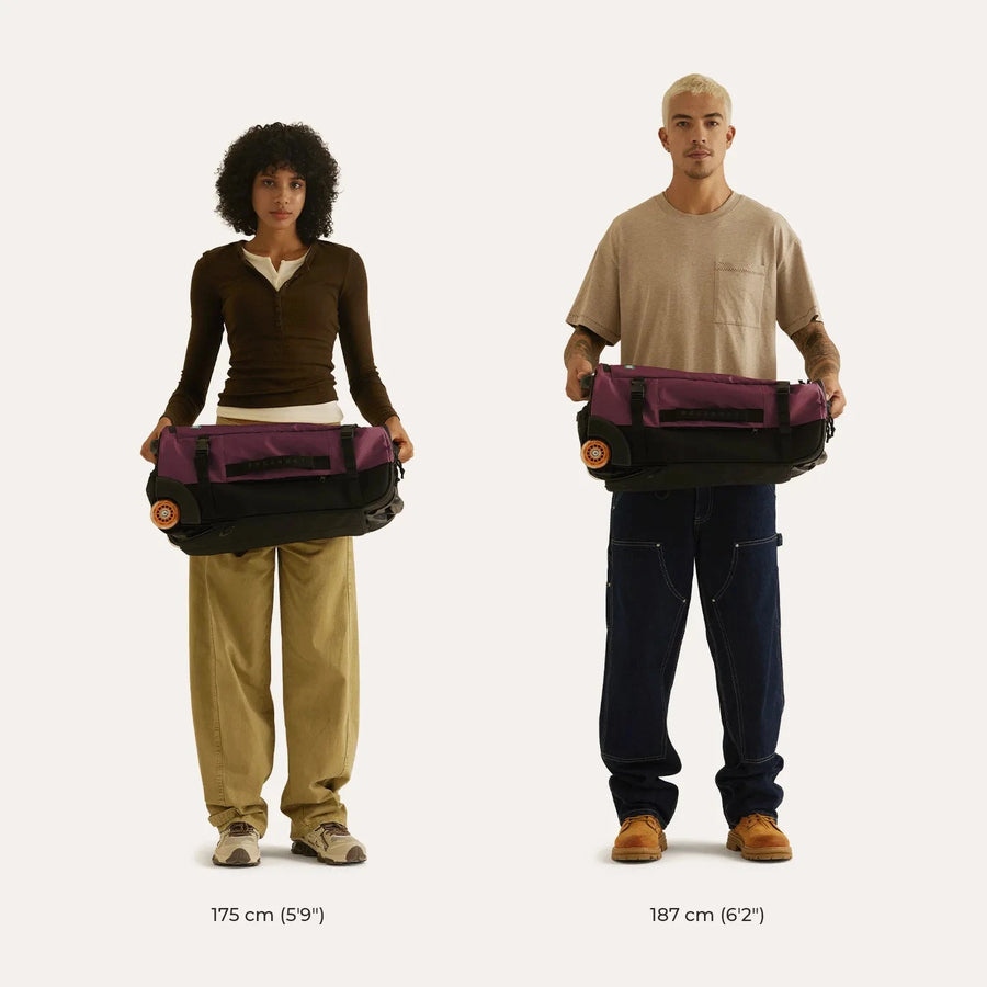 Blast 43L Roller Backpack BAGSMART