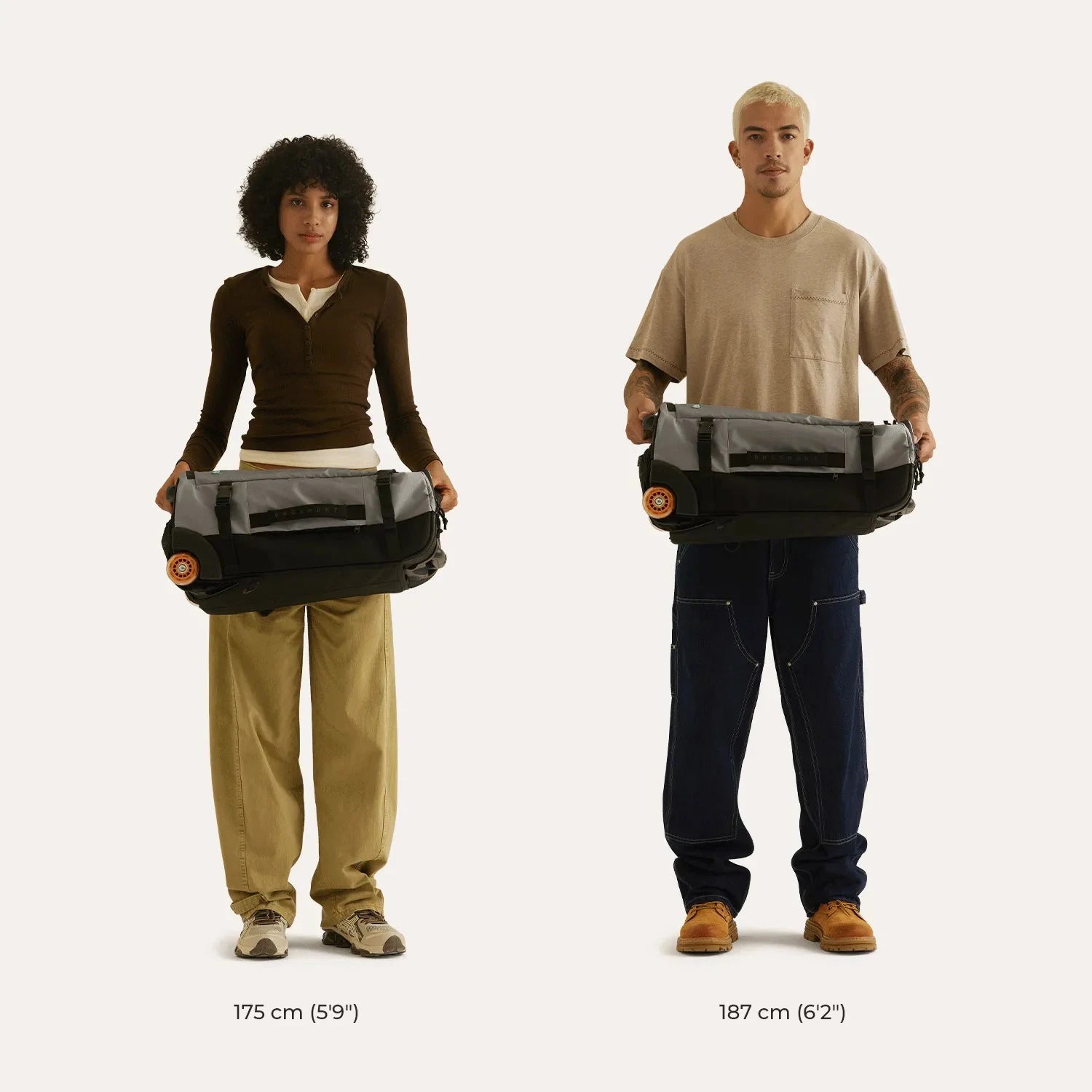 Blast 43L Roller Backpack BAGSMART