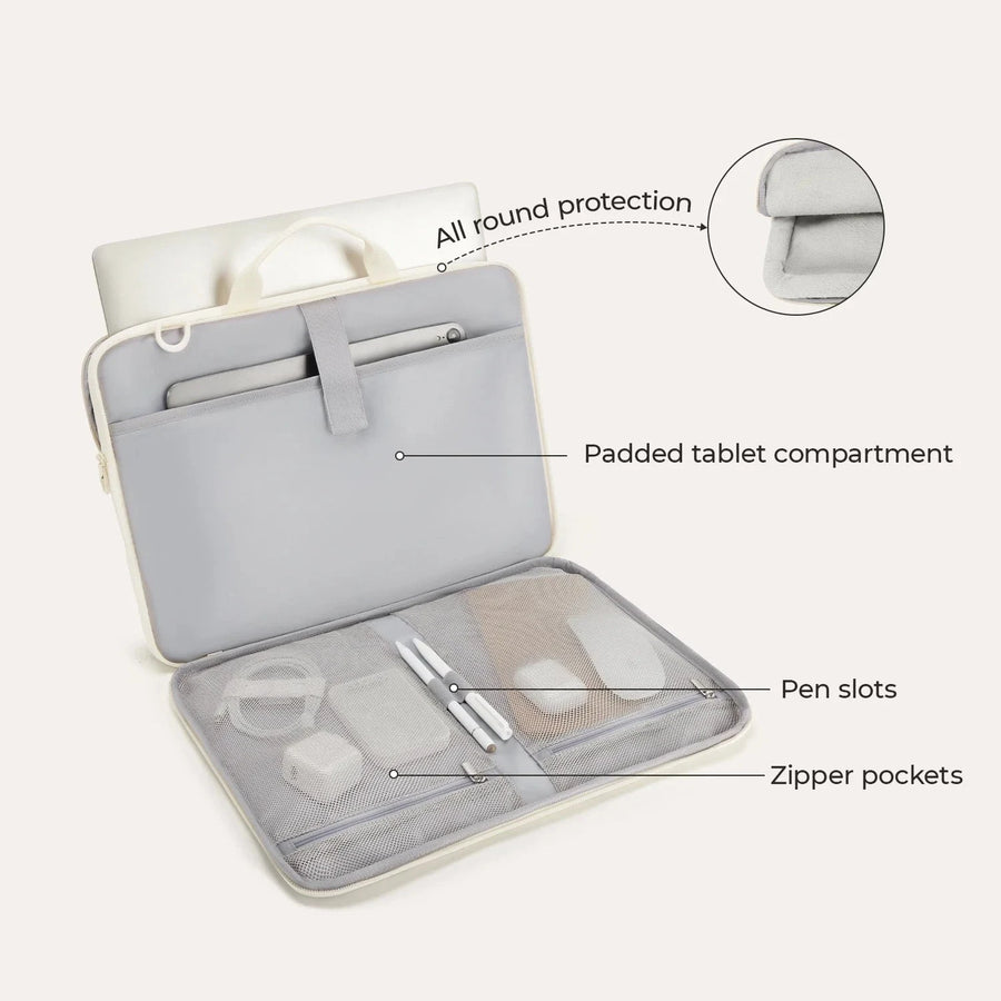 Bubble 15.6" Laptop Sleeve Pro BAGSMART