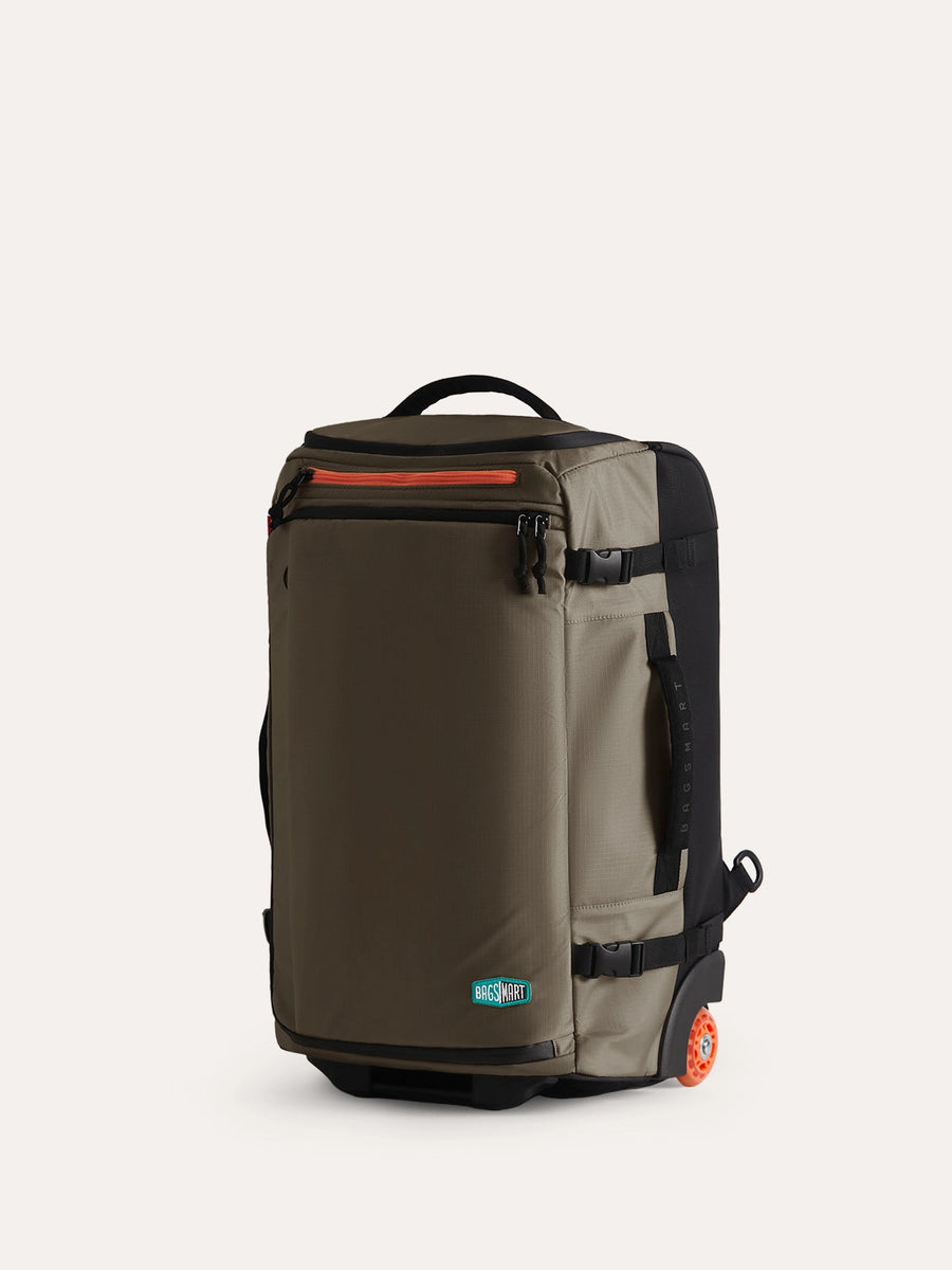 BAGSMART 43L トラベルバックパック　大容量キャリーリュック ブラスト 43L キャスター付きトラベルバックパック | BAGSMART