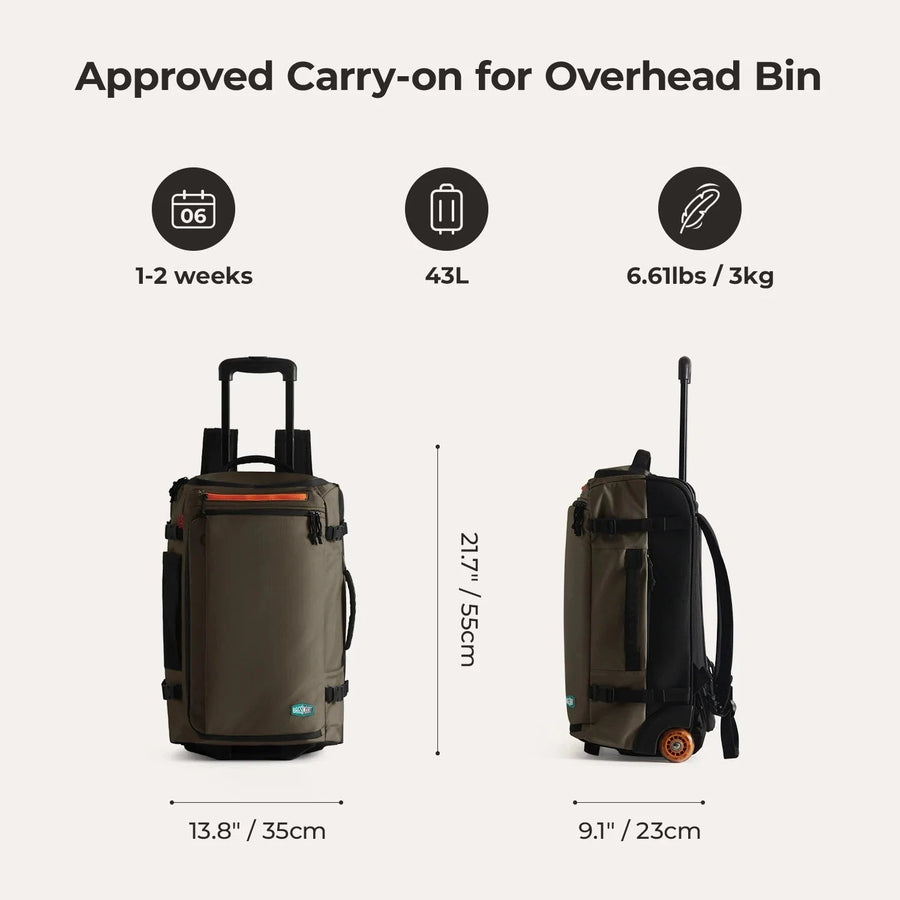 Roll & Roam Kit Pro BAGSMART