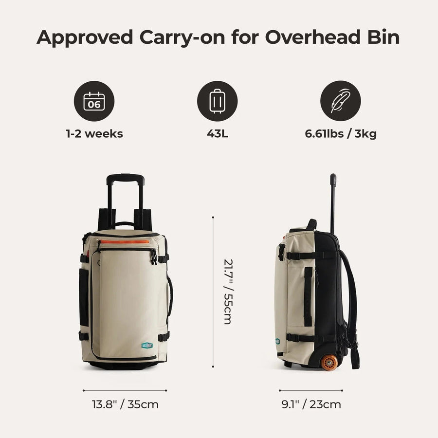 Roll & Roam Kit Pro BAGSMART