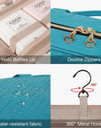 Blue Toiletry Bag - BAGSMART