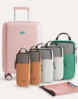 Getaway & Packing Cubes Set - BAGSMART