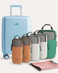 Getaway & Packing Cubes Set - BAGSMART