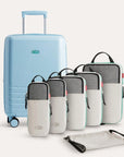 Getaway & Packing Cubes Set - BAGSMART
