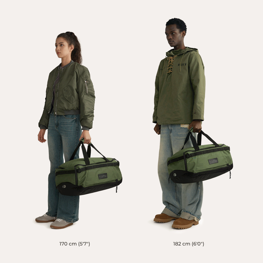 Vega 43L Carry On Travel Duffle Backpack - BAGSMART