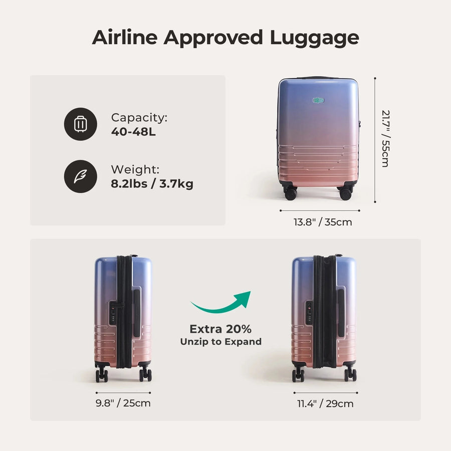 Getaway 20" Carry-On BAGSMART