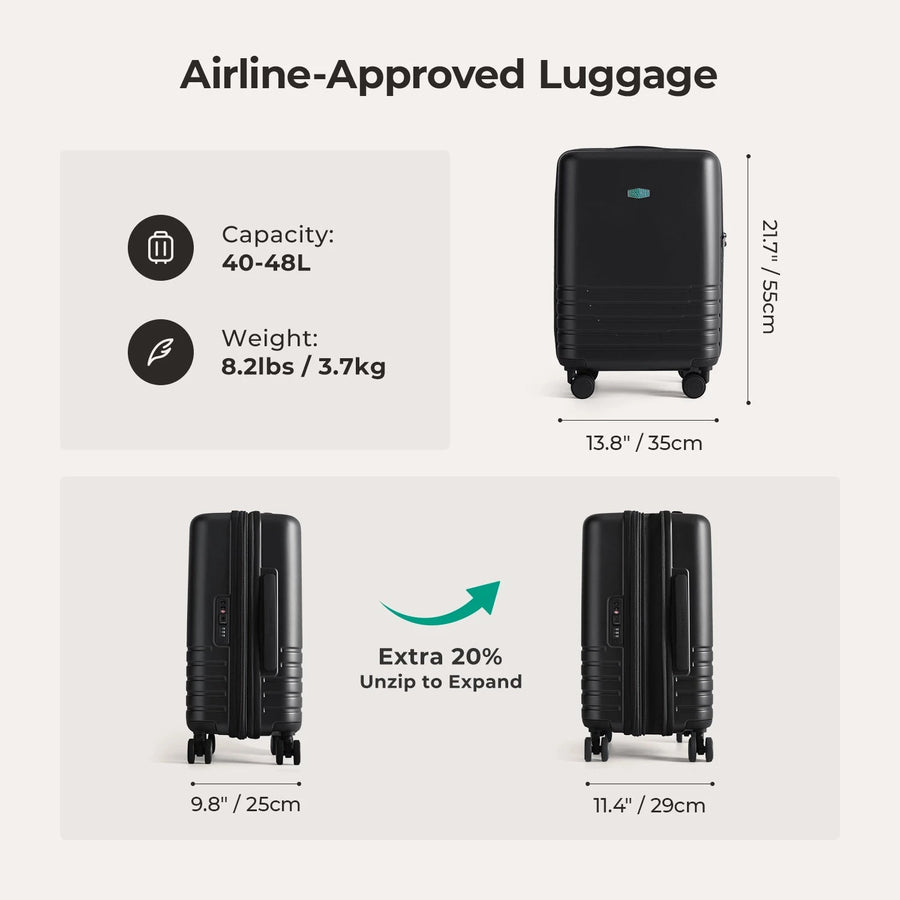 Getaway 20" Carry-On BAGSMART