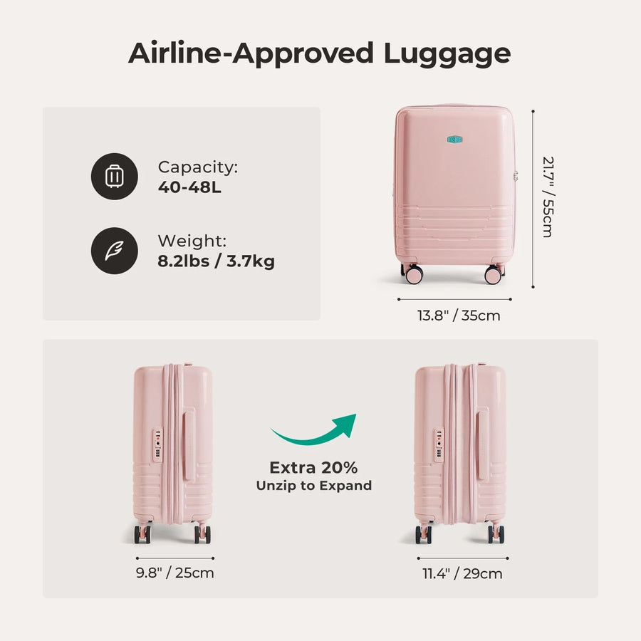 Getaway 20" Carry-On BAGSMART