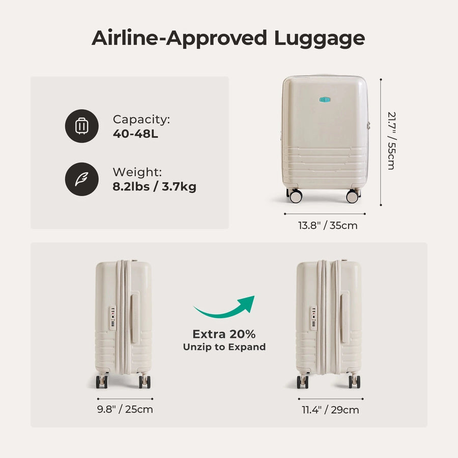 Getaway 20" Carry-On BAGSMART
