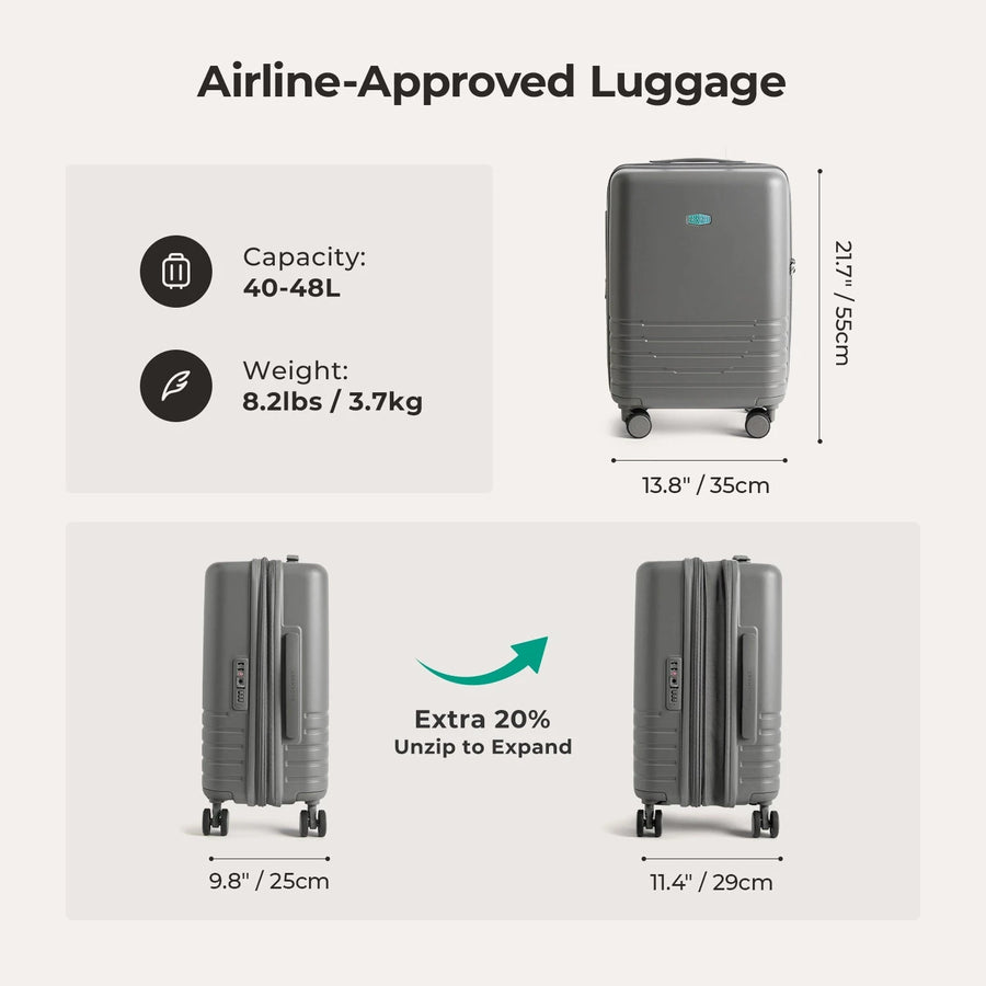 Getaway 20" Carry-On BAGSMART