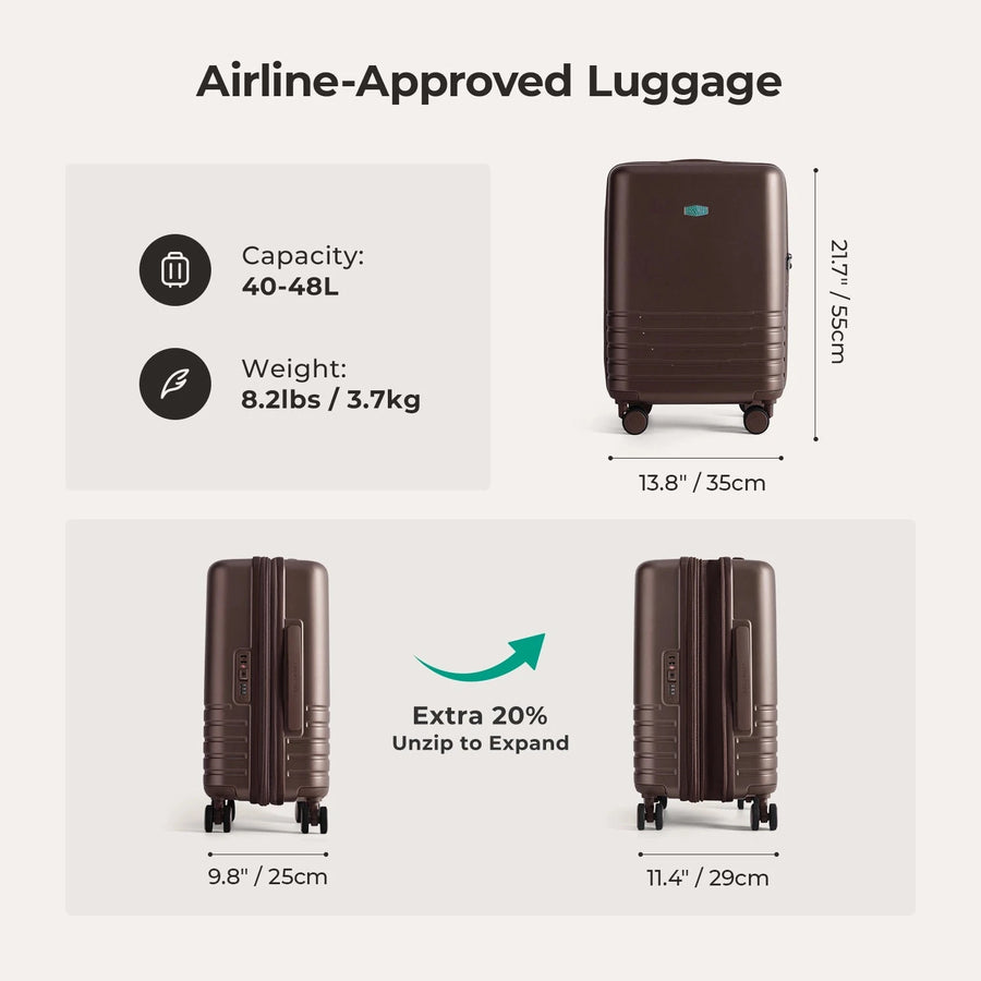 Getaway 20" Carry-On BAGSMART