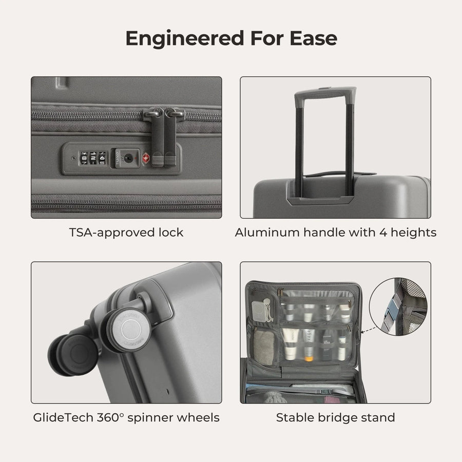 Getaway 24" Check-in: Side-Opening BAGSMART
