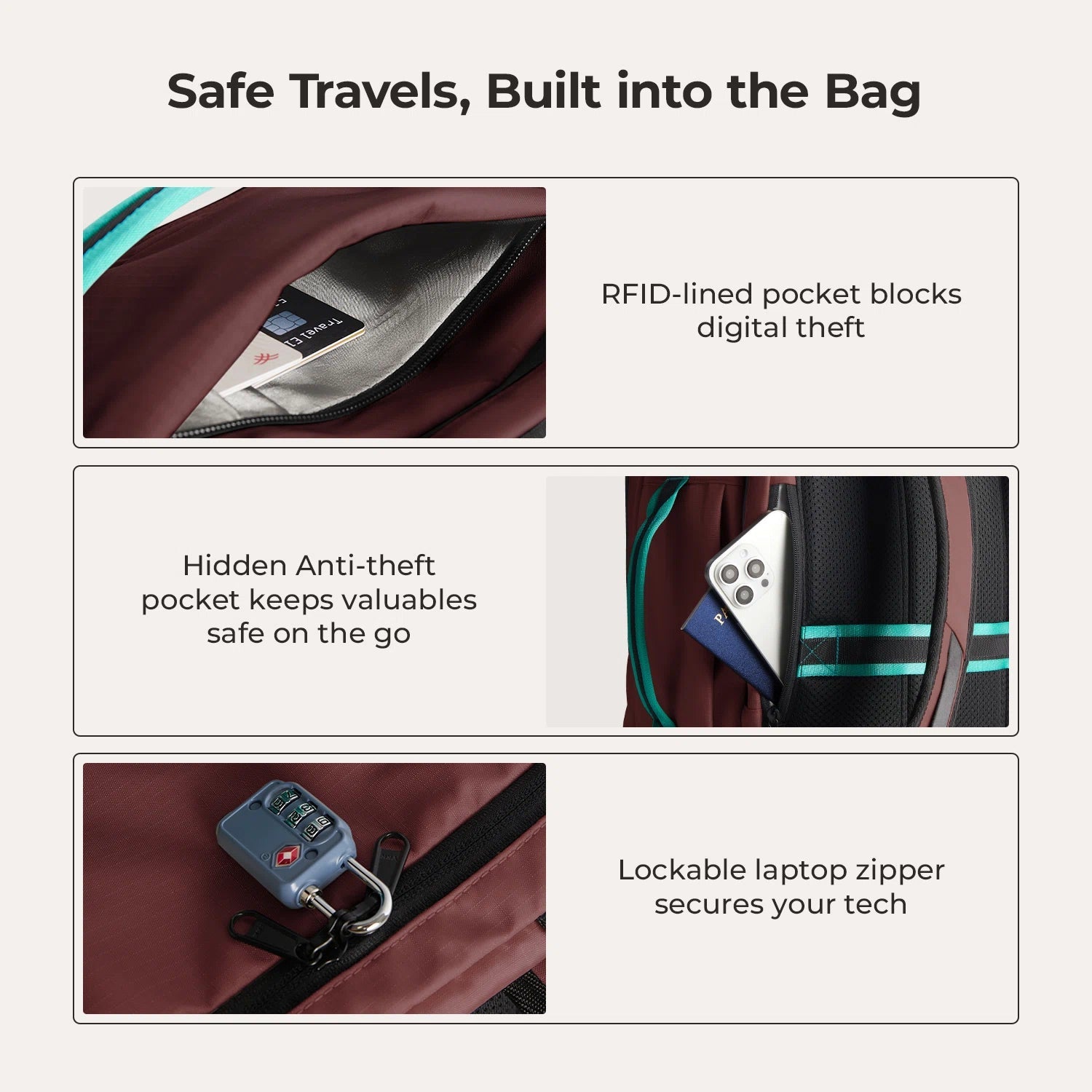 Blast Pro 40L Travel Backpack BAGSMART