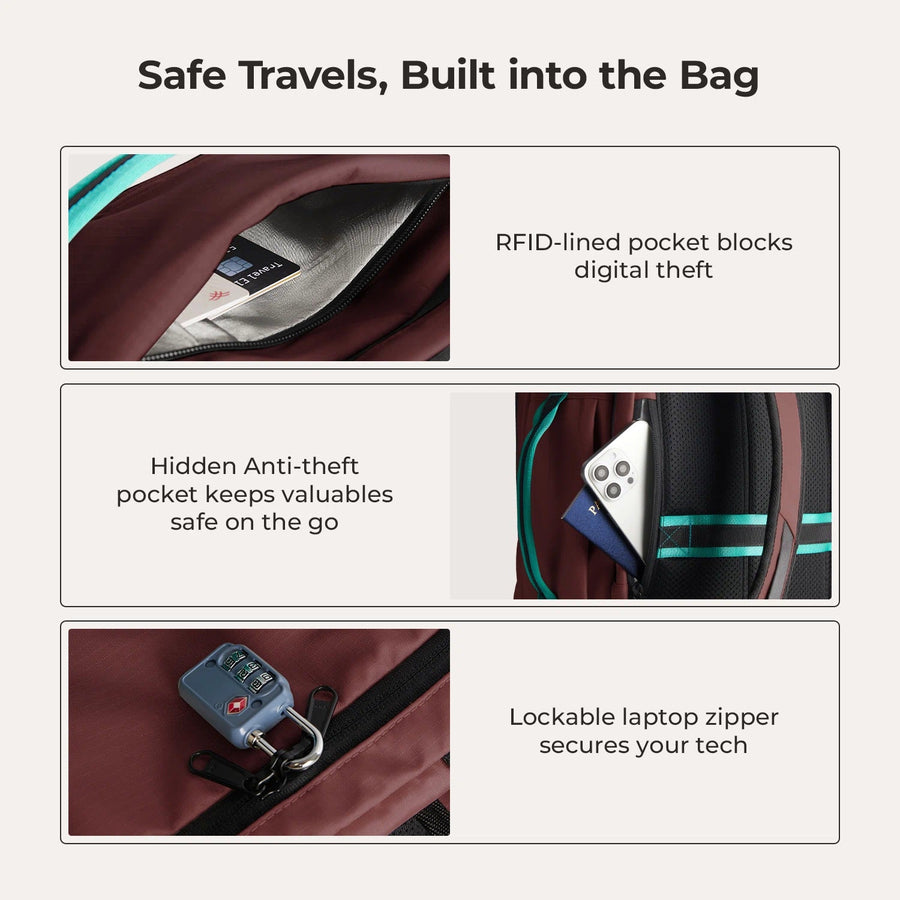 Blast Pro 40L Travel Backpack BAGSMART