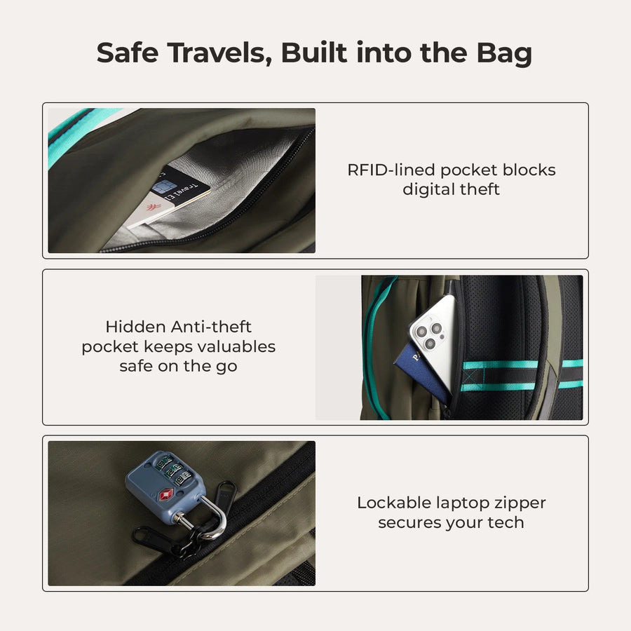 Blast Pro 40L Travel Backpack BAGSMART