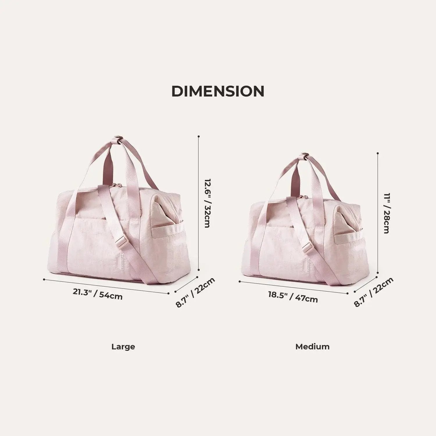 Zoraesque Duffel - BAGSMART