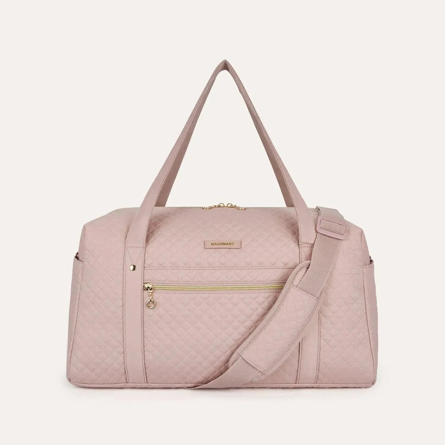 Weekender Overnight Bag Large Carry-on Bag With Shoe Bag - BAGSMART