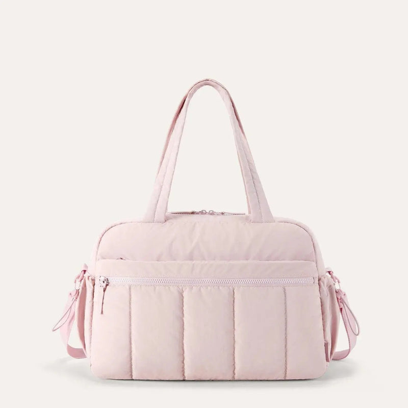 Puffy Water Resistant Gym & Travel Duffle Bag