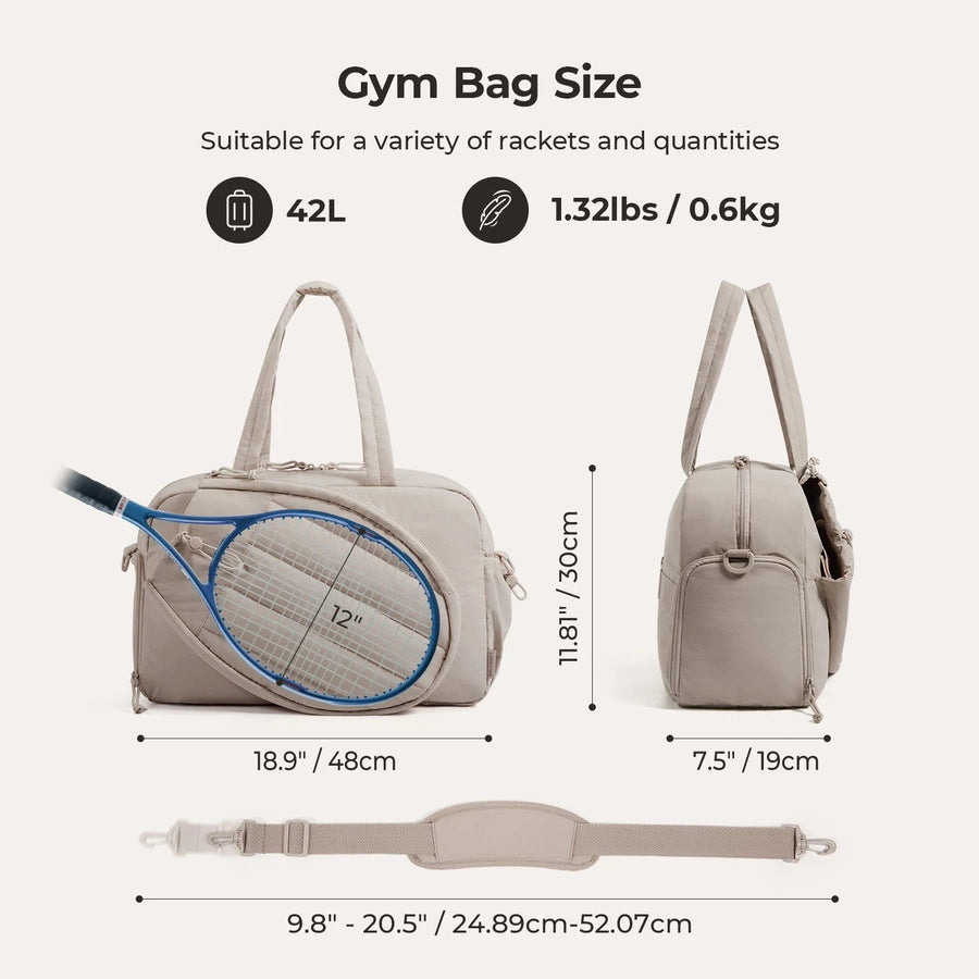 Bubble Gym Bag BAGSMART