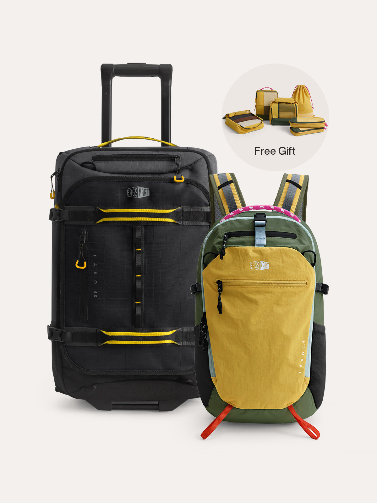 Faro Transit Travel Duo