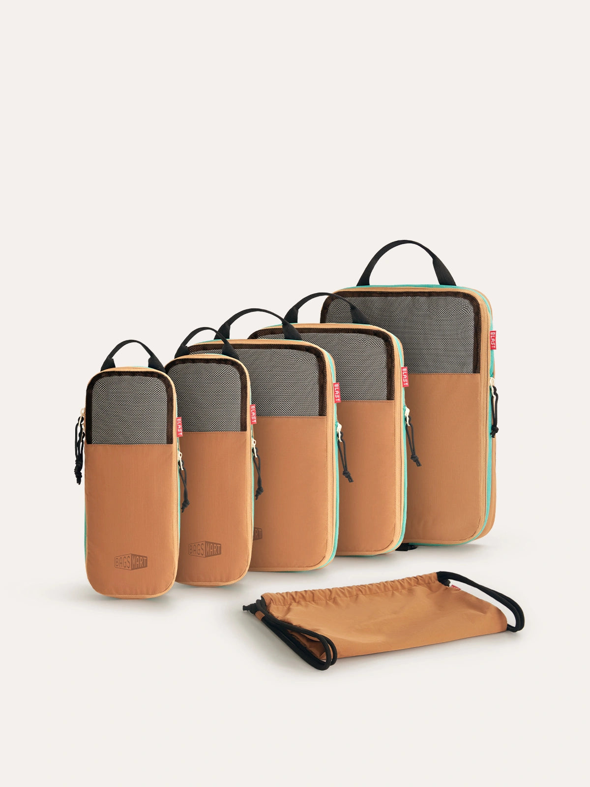 Bagsmart Blast Packing Cubes - Thumbnail 5